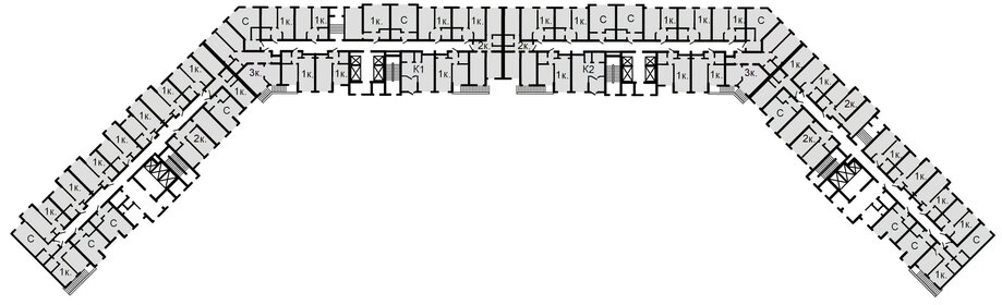 Квартира 71,8 м², 3-комнатная - изображение 2