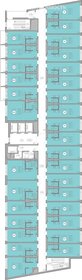 54 м², 2-комнатная квартира 3 850 000 ₽ - изображение 22