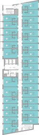 Квартира 39,5 м², студия - изображение 4