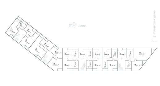 Квартира 38,2 м², 1-комнатная - изображение 2