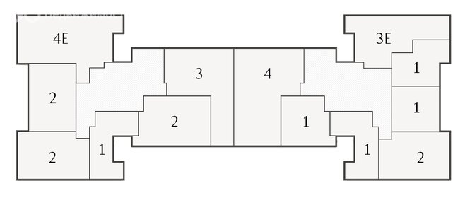 Квартира 76 м², 3-комнатная - изображение 2