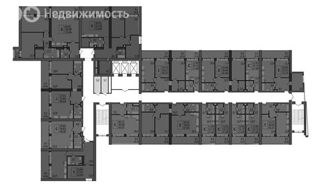 Квартира 57,1 м², 2-комнатные - изображение 2