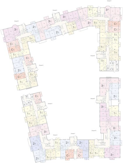 23 м², квартира-студия 3 950 000 ₽ - изображение 56