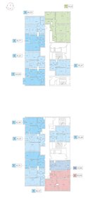 32,4 м², 1-комнатная квартира 10 400 000 ₽ - изображение 100