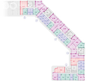 Квартира 46 м², 2-комнатная - изображение 2