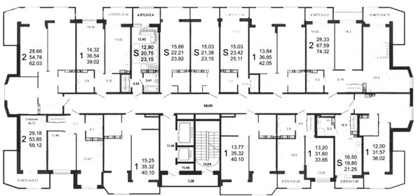 Квартира 75 м², 2-комнатная - изображение 2