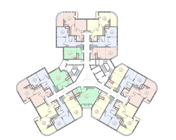 71 м², 3-комнатная квартира 16 000 000 ₽ - изображение 11