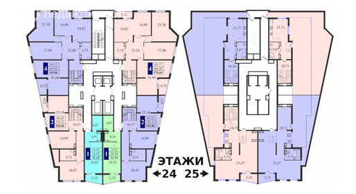 Квартира 101,2 м², 3-комнатная - изображение 2