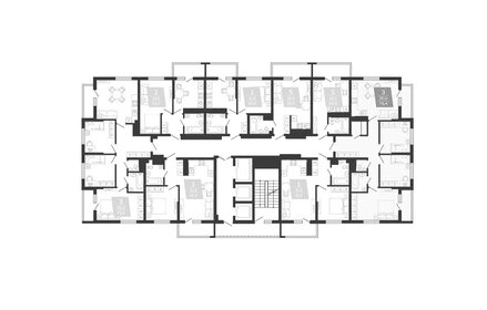 41,4 м², 1-комнатная квартира 4 900 000 ₽ - изображение 31