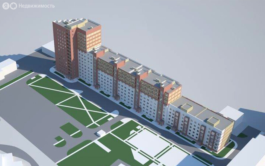 39,8 м², 2-комнатная квартира 5 350 000 ₽ - изображение 60
