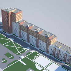 Квартира 64,9 м², 2-комнатная - изображение 2