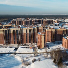Ход строительства в ЖК «Солнечные часы» за Октябрь — Декабрь 2021 года, 1