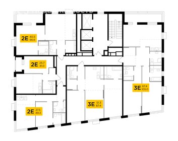 Квартира 66,6 м², 2-комнатная - изображение 2