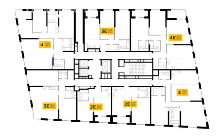 109,4 м², 3-комнатная квартира 41 841 864 ₽ - изображение 35