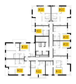 Квартира 27 м², студия - изображение 1