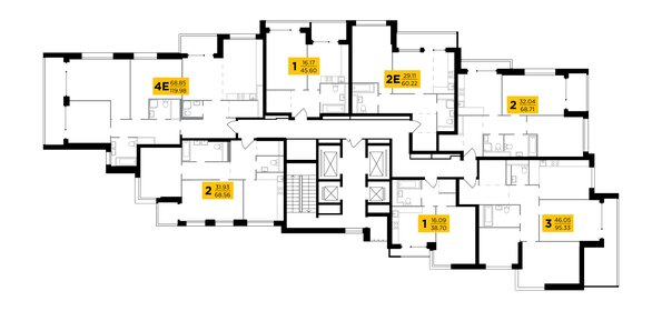 Квартира 98 м², 3-комнатная - изображение 2