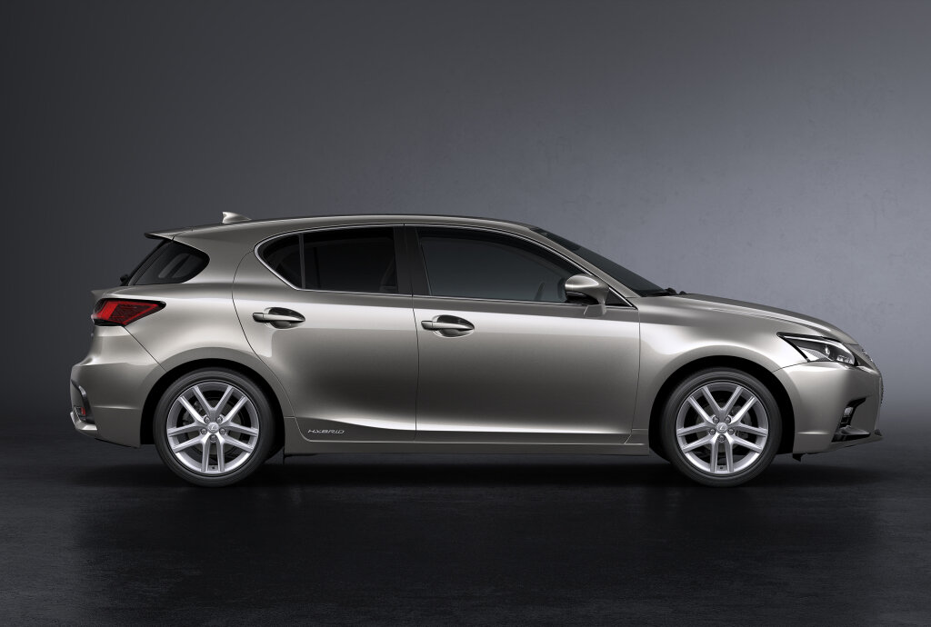 Lexus CT, вид 2