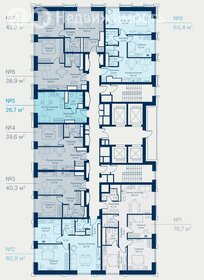 Квартира 63,4 м², 2-комнатная - изображение 2