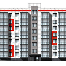 Квартира 45 м², 1-комнатная - изображение 1