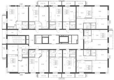 Квартира 47 м², 2-комнатная - изображение 1