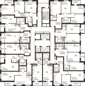 Квартира 46 м², 1-комнатная - изображение 1