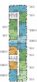 29,9 м², 1-комнатная квартира 12 500 000 ₽ - изображение 106
