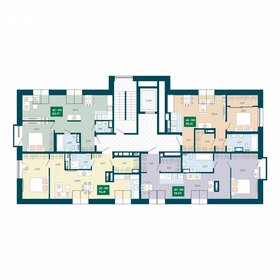 49,7 м², 2-комнатная квартира 7 500 000 ₽ - изображение 12