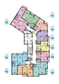 Квартира 65 м², 2-комнатная - изображение 2