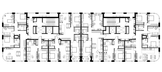 36,7 м², 1-комнатная квартира 4 235 180 ₽ - изображение 34