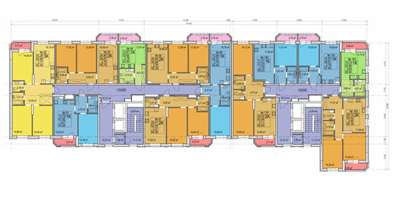 Квартира 38 м², 1-комнатная - изображение 1