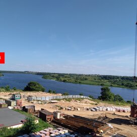 Ход строительства в ЖК «Видный» за Июль — Сентябрь 2021 года, 3