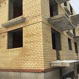 Ход строительства в жилом доме по ул. Народная, 22 за Октябрь — Декабрь 2021 года, 2