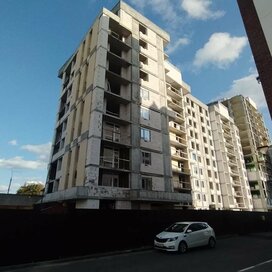 Ход строительства в ЖК «Центр Парк» за Июль — Сентябрь 2021 года, 6