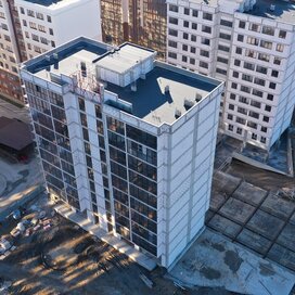 Ход строительства в ЖК «Грэсовский» за Октябрь — Декабрь 2021 года, 3