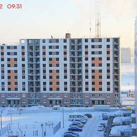 Ход строительства в ЖК «Ясная Поляна» за Январь — Март 2022 года, 6