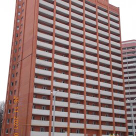 Ход строительства в ЖК «Дуброва Парк-2» за Октябрь — Декабрь 2021 года, 3