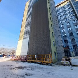 Ход строительства в ЖК «Живи на Портовой» за Январь — Март 2022 года, 5