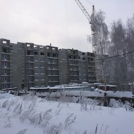 Ход строительства в ЖК «Чемпион» за Январь — Март 2022 года, 3