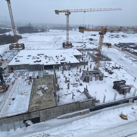 Ход строительства в ЖК «Южная Битца» за Январь — Март 2022 года, 5
