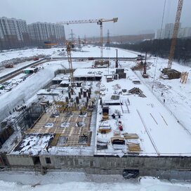 Ход строительства в ЖК «Южная Битца» за Январь — Март 2022 года, 3