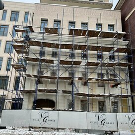 Ход строительства в резиденции villa GRACE за Октябрь — Декабрь 2021 года, 5