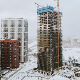Ход строительства в квартале «Сердце Столицы» за Январь — Март 2022 года, 5