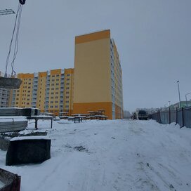 Ход строительства в ЖК «Апельсин» за Январь — Март 2022 года, 6