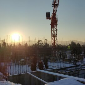 Ход строительства в ЖК «SMIT-квартал в 140Б кв.» за Январь — Март 2022 года, 1