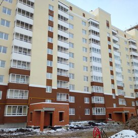 Ход строительства в доме по ул. Гагарина за Октябрь — Декабрь 2021 года, 4
