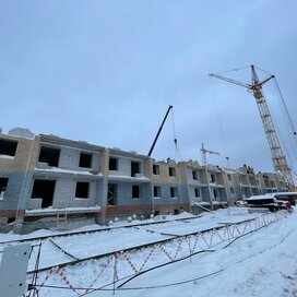 Ход строительства в ЖК «Осиново» за Январь — Март 2022 года, 3
