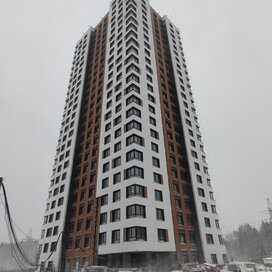 Ход строительства в городе-парке «Первый Московский» за Январь — Март 2022 года, 2