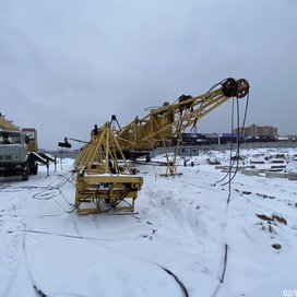 Ход строительства в ЖК «Юбилейный» за Октябрь — Декабрь 2021 года, 1