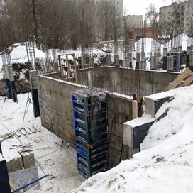 Ход строительства в жилом доме на ул. Черняховского, 52А за Январь — Март 2022 года, 3
