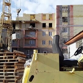 Ход строительства в жилом доме по ул. Ленина, 234 за Январь — Март 2022 года, 4